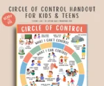 Folleto sobre el Círculo de Control para Niños y Adolescentes