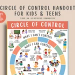 Folleto sobre el Círculo de Control para Niños y Adolescentes