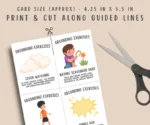 Tarjetas de habilidades de afrontamiento para terapia dirigidas a niños - Imagen 3