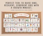 Tarjetas de habilidades de afrontamiento para terapia dirigidas a niños - Imagen 5