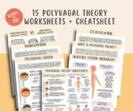 Hojas de trabajo y resumen sobre la teoría polivagal