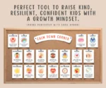 42 tarjetas con valores morales para niños - Imagen 2